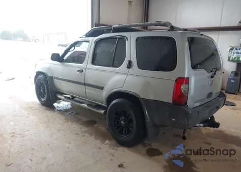 2003 Nissan Xterra Xe z USA, uszkodzony, nr VIN 5N1ED28Y63C669355